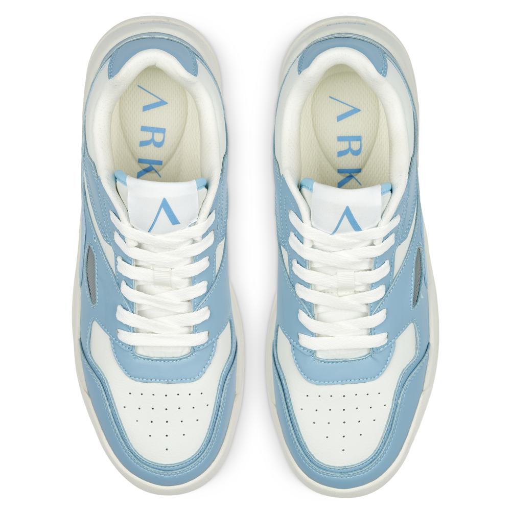 ARKK Collection Dinasty Leather ERA-01 | White Clear Sky | Men Dinasty